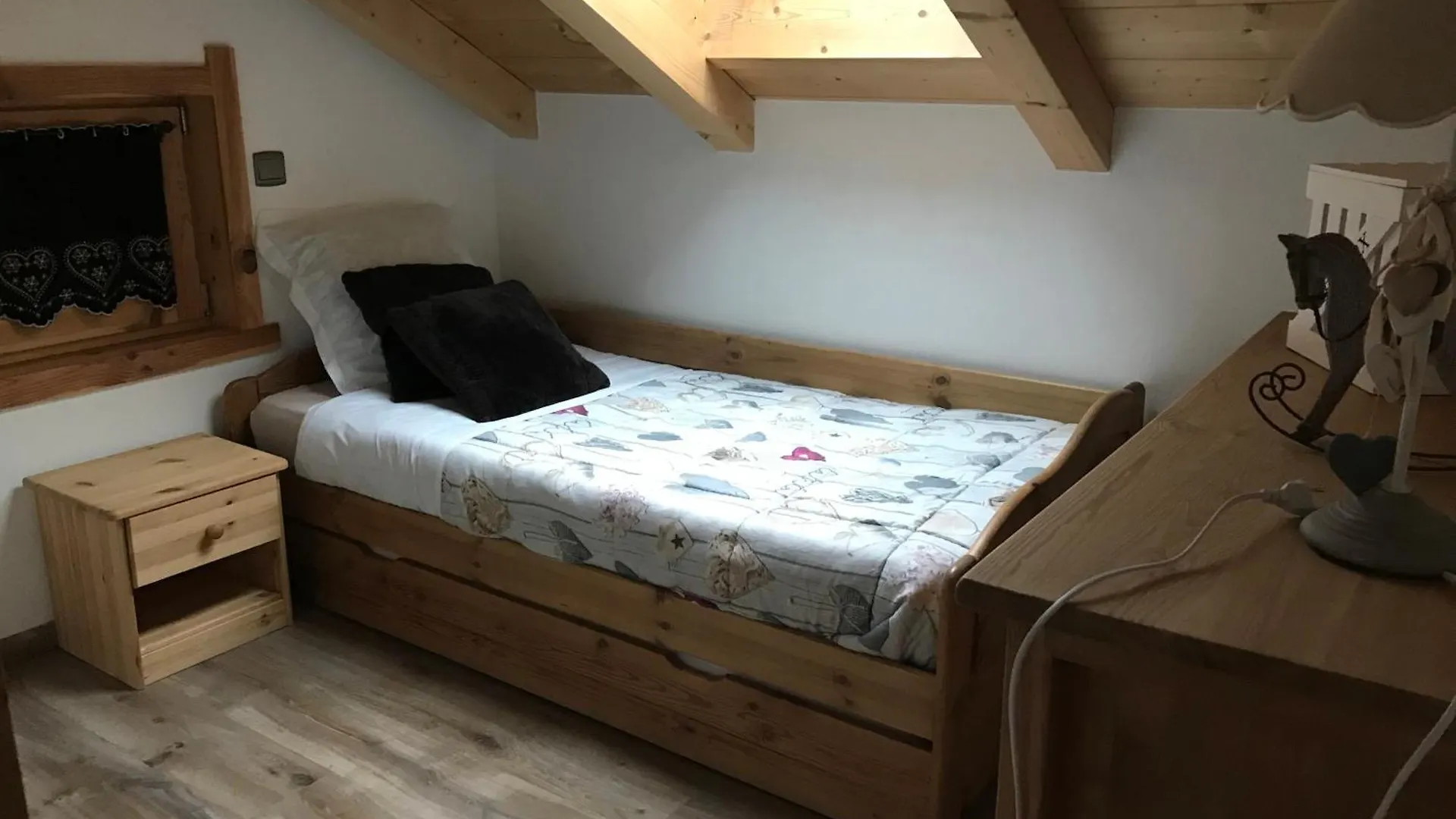 Apartmán Gite Le Sommet Sallanches Francie